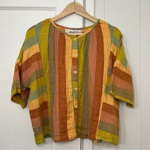 A&J “Claude” top in Sorbet - XS